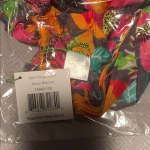 Vera Bradley Fringe Scarf